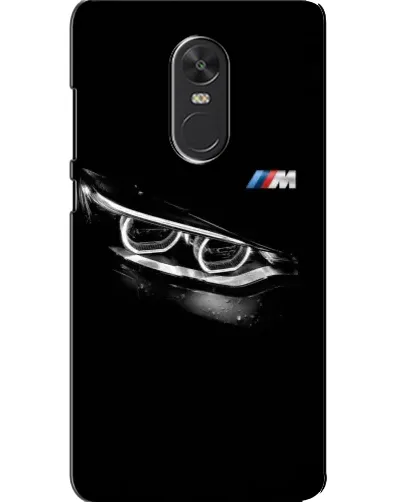 Чехол для Xiaomi Redmi Note 4X с картинкой «BMW — взгляд тигра» Чехол для Xiaomi Redmi Note 4X с картинкой «BMW — взгляд тигра»