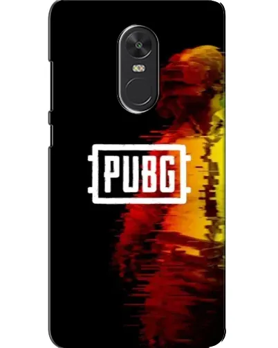 Чехол для Xiaomi Redmi Note 4X с картинкой «Яркий логотип PUBG»