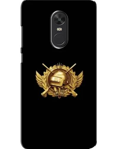 Чехол для Xiaomi Redmi Note 4X с картинкой «PUBG — оранжевый градиент»