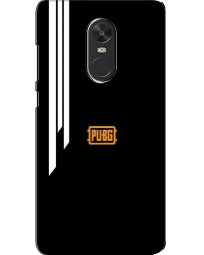 Чехол для Xiaomi Redmi Note 4X с картинкой «PUBG — вертикальные линии»