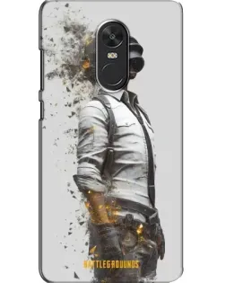 Чехол для Xiaomi Redmi Note 4X с картинкой «PUBG — боец в пыли» Чехол для Xiaomi Redmi Note 4X с картинкой «PUBG — боец в пыли»