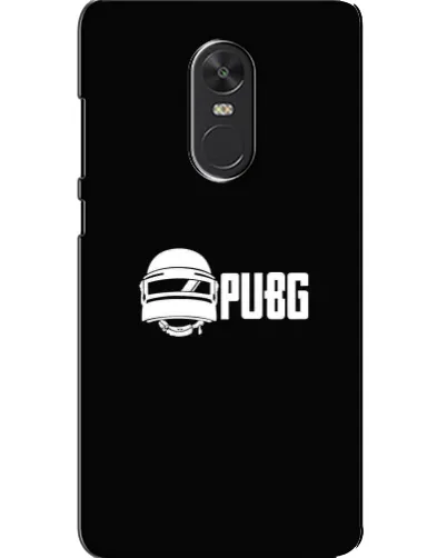 Чехол для Xiaomi Redmi Note 4X с картинкой «PUBG — классический лого»