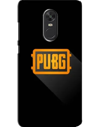 Чехол для Xiaomi Redmi Note 4X с картинкой «PUBG — рамка лого»