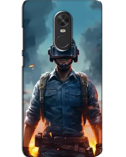 Чехол для Xiaomi Redmi Note 4X с картинкой «PUBG — реалистичный герой»