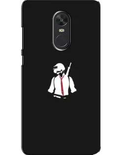Чехол для Xiaomi Redmi Note 4X с картинкой «PUBG — силуэт воина» Чехол для Xiaomi Redmi Note 4X с картинкой «PUBG — силуэт воина»