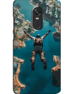 Чехол для Xiaomi Redmi Note 4X с картинкой «PUBG — свободное падение» Чехол для Xiaomi Redmi Note 4X с картинкой «PUBG — свободное падение»