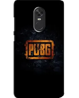 Чехол для Xiaomi Redmi Note 4X с картинкой «PUBG — золотой логотип» Чехол для Xiaomi Redmi Note 4X с картинкой «PUBG — золотой логотип»