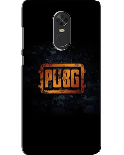 Чехол для Xiaomi Redmi Note 4X с картинкой «PUBG — золотой логотип»