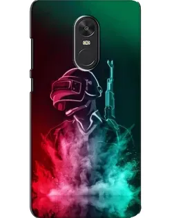 Чехол для Xiaomi Redmi Note 4X с картинкой «PUBG — огненный воин» Чехол для Xiaomi Redmi Note 4X с картинкой «PUBG — огненный воин»