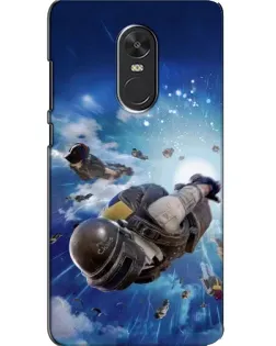 Чехол для Xiaomi Redmi Note 4X с картинкой «Десант PUBG — прыжок» Чехол для Xiaomi Redmi Note 4X с картинкой «Десант PUBG — прыжок»