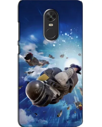 Чехол для Xiaomi Redmi Note 4X с картинкой «Десант PUBG — прыжок»