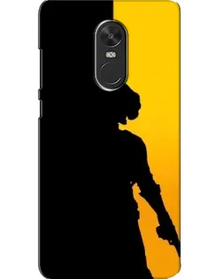 Чехол для Xiaomi Redmi Note 4X с картинкой «Тень воина PUBG» Чехол для Xiaomi Redmi Note 4X с картинкой «Тень воина PUBG»