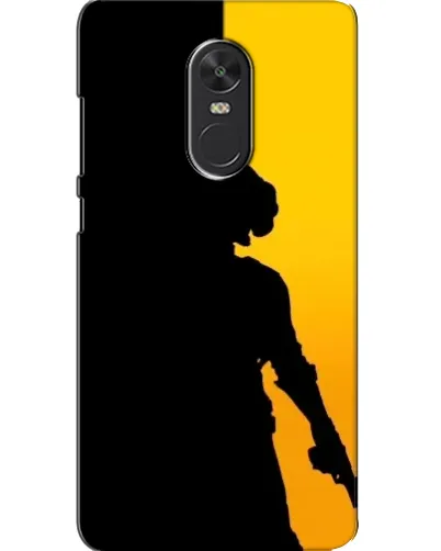 Чехол для Xiaomi Redmi Note 4X с картинкой «Тень воина PUBG»