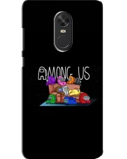Чехол для Xiaomi Redmi Note 4X с картинкой «Логотип Among Us»