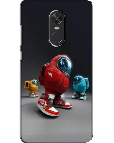 Чехол для Xiaomi Redmi Note 4X с картинкой «Among Us — 3D стиль»