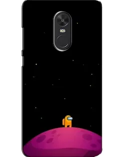 Чехол для Xiaomi Redmi Note 4X с картинкой «Одинокий герой на планете»
