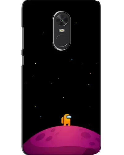 Чехол для Xiaomi Redmi Note 4X с картинкой «Одинокий герой на планете»