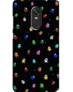 Чехол для Xiaomi Redmi Note 4X с картинкой «Экипаж Among Us»