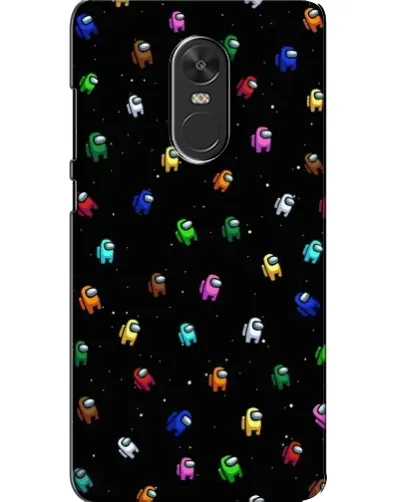 Чехол для Xiaomi Redmi Note 4X с картинкой «Экипаж Among Us»