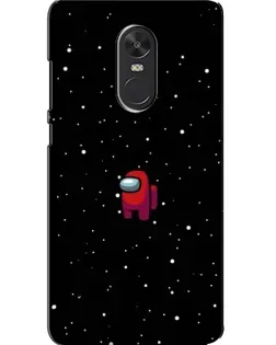 Чехол для Xiaomi Redmi Note 4X с картинкой «Красный Among Us»