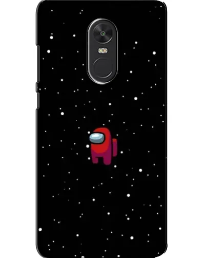 Чехол для Xiaomi Redmi Note 4X с картинкой «Красный Among Us»