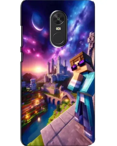 Чехол для Xiaomi Redmi Note 4X с картинкой «Стив и космос» Чехол для Xiaomi Redmi Note 4X с картинкой «Стив и космос»