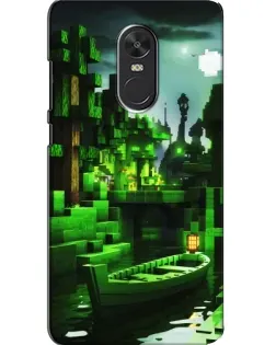 Чехол для Xiaomi Redmi Note 4X с картинкой «Minecraft лесной пейзаж» Чехол для Xiaomi Redmi Note 4X с картинкой «Minecraft лесной пейзаж»