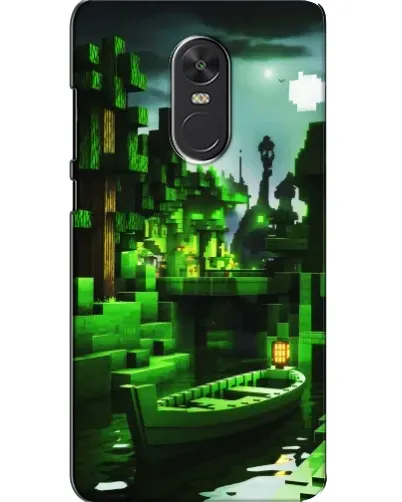 Чехол для Xiaomi Redmi Note 4X с картинкой «Minecraft лесной пейзаж» Чехол для Xiaomi Redmi Note 4X с картинкой «Minecraft лесной пейзаж»