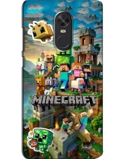 Чехол для Xiaomi Redmi Note 4X с картинкой «Замок Minecraft» Чехол для Xiaomi Redmi Note 4X с картинкой «Замок Minecraft»