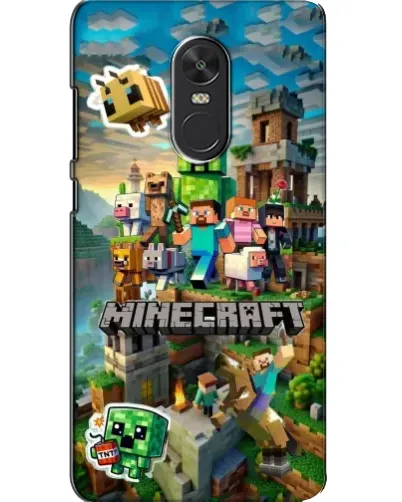 Чехол для Xiaomi Redmi Note 4X с картинкой «Замок Minecraft» Чехол для Xiaomi Redmi Note 4X с картинкой «Замок Minecraft»