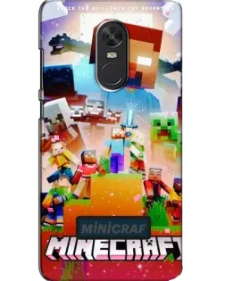 Чехол для Xiaomi Redmi Note 4X с картинкой «Minecraft герои игры» Чехол для Xiaomi Redmi Note 4X с картинкой «Minecraft герои игры»
