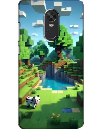 Чехол для Xiaomi Redmi Note 4X с картинкой «Minecraft летний день» Чехол для Xiaomi Redmi Note 4X с картинкой «Minecraft летний день»