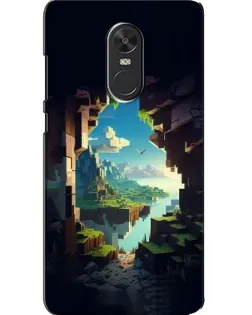 Чехол для Xiaomi Redmi Note 4X с картинкой «Вид из пещеры» Чехол для Xiaomi Redmi Note 4X с картинкой «Вид из пещеры»