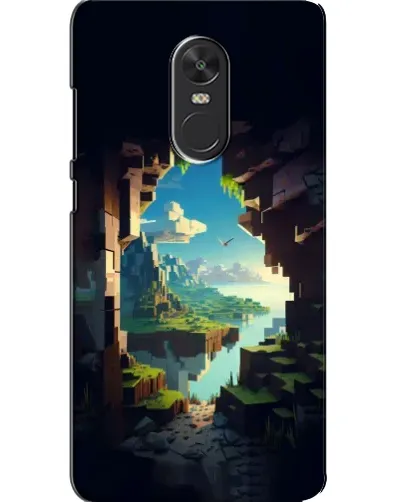 Чехол для Xiaomi Redmi Note 4X с картинкой «Вид из пещеры» Чехол для Xiaomi Redmi Note 4X с картинкой «Вид из пещеры»