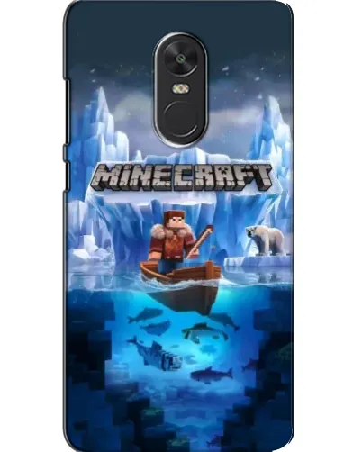 Чехол для Xiaomi Redmi Note 4X с картинкой «Minecraft ледяной мир» Чехол для Xiaomi Redmi Note 4X с картинкой «Minecraft ледяной мир»
