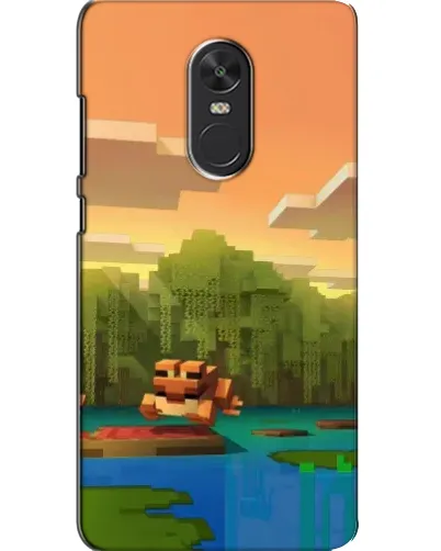 Чехол для Xiaomi Redmi Note 4X с картинкой «Майнкрафт закат солнца» Чехол для Xiaomi Redmi Note 4X с картинкой «Майнкрафт закат солнца»