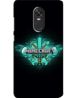 Чехол для Xiaomi Redmi Note 4X с картинкой «Minecraft Diamond лого» Чехол для Xiaomi Redmi Note 4X с картинкой «Minecraft Diamond лого»
