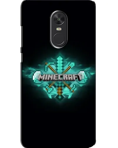 Чехол для Xiaomi Redmi Note 4X с картинкой «Minecraft Diamond лого» Чехол для Xiaomi Redmi Note 4X с картинкой «Minecraft Diamond лого»