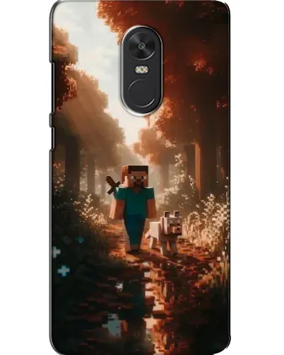 Чехол для Xiaomi Redmi Note 4X с картинкой «Стив в лесу» Чехол для Xiaomi Redmi Note 4X с картинкой «Стив в лесу»