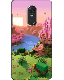 Чехол для Xiaomi Redmi Note 4X с картинкой «Розовое дерево Minecraft» Чехол для Xiaomi Redmi Note 4X с картинкой «Розовое дерево Minecraft»