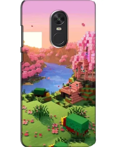 Чехол для Xiaomi Redmi Note 4X с картинкой «Розовое дерево Minecraft» Чехол для Xiaomi Redmi Note 4X с картинкой «Розовое дерево Minecraft»