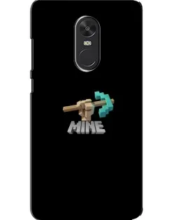 Чехол для Xiaomi Redmi Note 4X с картинкой «Алмазная кирка» Чехол для Xiaomi Redmi Note 4X с картинкой «Алмазная кирка»