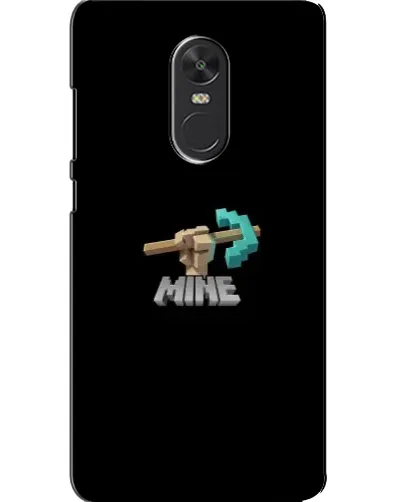 Чехол для Xiaomi Redmi Note 4X с картинкой «Алмазная кирка» Чехол для Xiaomi Redmi Note 4X с картинкой «Алмазная кирка»