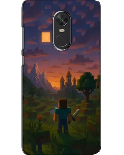 Чехол для Xiaomi Redmi Note 4X с картинкой «Стив у башни» Чехол для Xiaomi Redmi Note 4X с картинкой «Стив у башни»