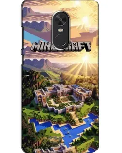 Чехол для Xiaomi Redmi Note 4X с картинкой «Minecraft панорама» Чехол для Xiaomi Redmi Note 4X с картинкой «Minecraft панорама»