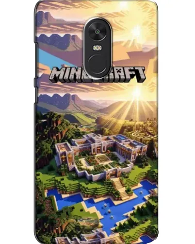 Чехол для Xiaomi Redmi Note 4X с картинкой «Minecraft панорама» Чехол для Xiaomi Redmi Note 4X с картинкой «Minecraft панорама»