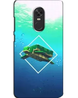Чехол для Xiaomi Redmi Note 4X с картинкой «Черепаха Minecraft» Чехол для Xiaomi Redmi Note 4X с картинкой «Черепаха Minecraft»