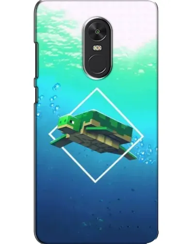 Чехол для Xiaomi Redmi Note 4X с картинкой «Черепаха Minecraft» Чехол для Xiaomi Redmi Note 4X с картинкой «Черепаха Minecraft»