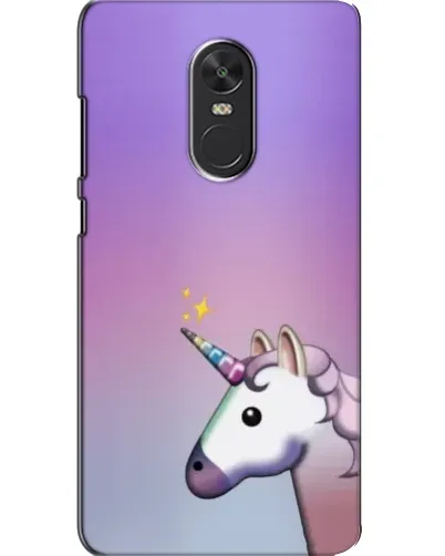 Чехол для Xiaomi Redmi Note 4X с картинкой «Единорог градиент»