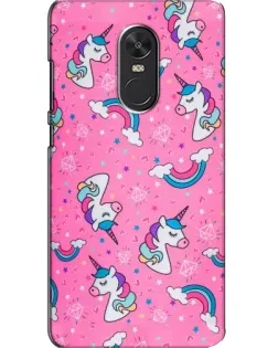 Чехол для Xiaomi Redmi Note 4X с картинкой «Unicorn паттерн розовый» Чехол для Xiaomi Redmi Note 4X с картинкой «Unicorn паттерн розовый»